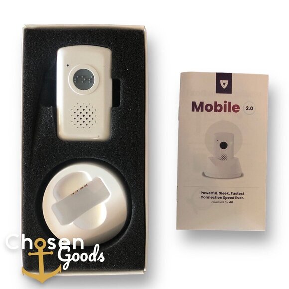 Medical Guardian Home 2.0 Complete Device Kit W Fall Sensor Home Care Elderly - Picture 3 of 5